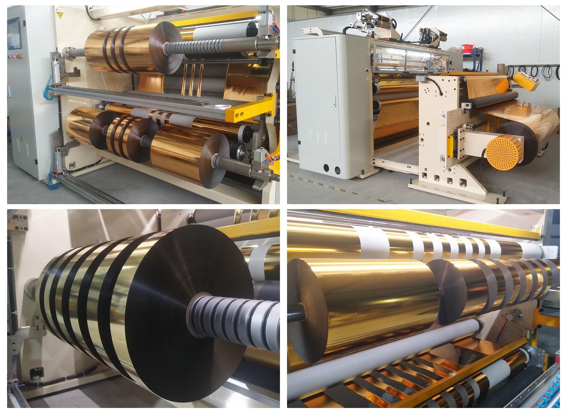 HS1600 машина для розрізання фольги гарячим тисненням HS1600 hot stamping foil slitting machine