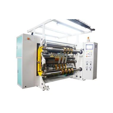 Тепло передачі фольгою Slitter машини